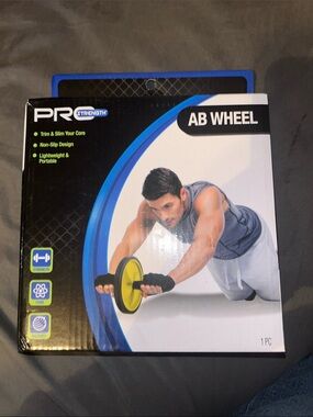 PRO Strength Ab Wheel for Core Training